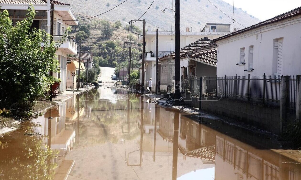 Κακοκαιρία Daniel - ΑΔΜΗΕ: Πτώση δυο πυλώνων στη Θεσσαλία εξαιτίας της διάβρωσης του εδάφους