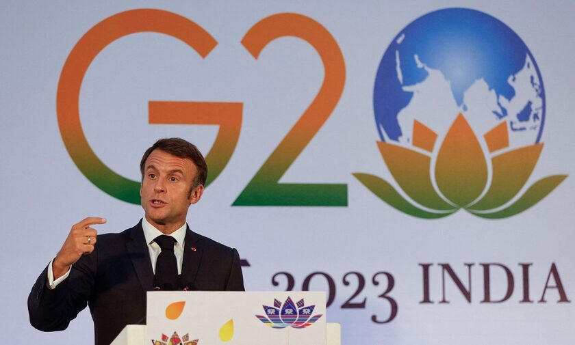G20–Μακρόν: Η διακήρυξη της συνόδου δεν συνιστά νίκη της Ρωσίας -«Μην την εξαιρείτε» λέει ο Ερντογάν