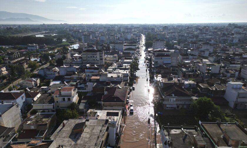 Θεσσαλία: Οι έκτακτες κυκλοφοριακές ρυθμίσεις λόγω των πλημμυρικών φαινομένων