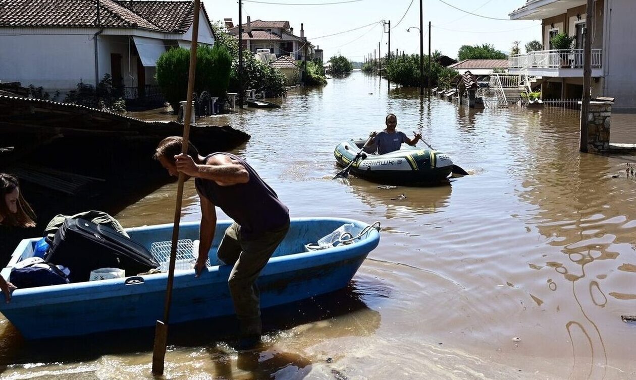Κακοκαιρία Daniel: Κίνδυνος για μολυσματικές ασθένειες μετά τις πλημμύρες
