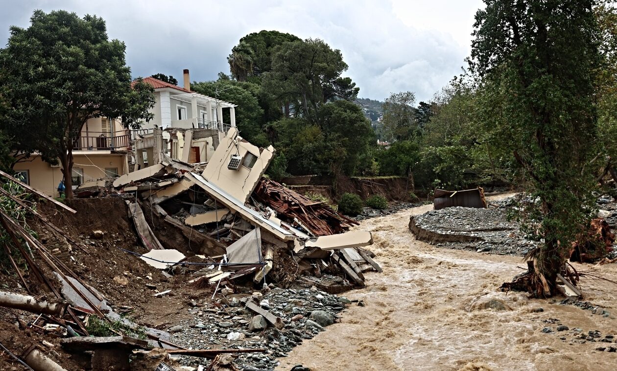 Κακοκαιρία Daniel – Βόλος: Τέσσερις συλλήψεις για πλιάτσικο σε πλημμυρισμένα σπίτια