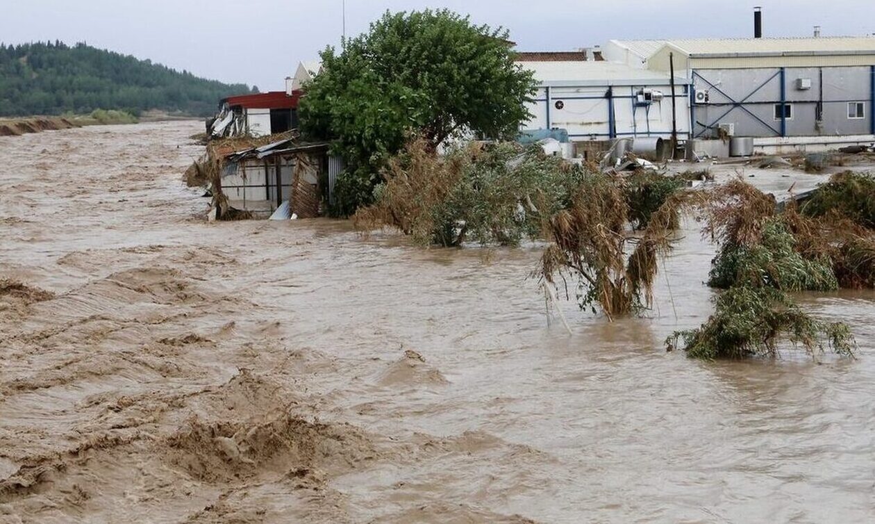 Κακοκαιρία Daniel - Meteo: Ύψη βροχής ρεκόρ - 1.096,2 χιλιοστά νερού έπεσαν στη Ζαγορά Πηλίου