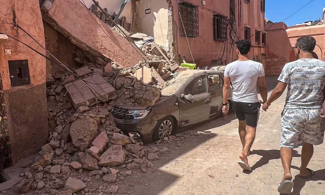 Σεισμός στο Μαρόκο: Στους 2.500 οι νεκροί - Αγωνιώδεις οι προσπάθειες διάσωσης