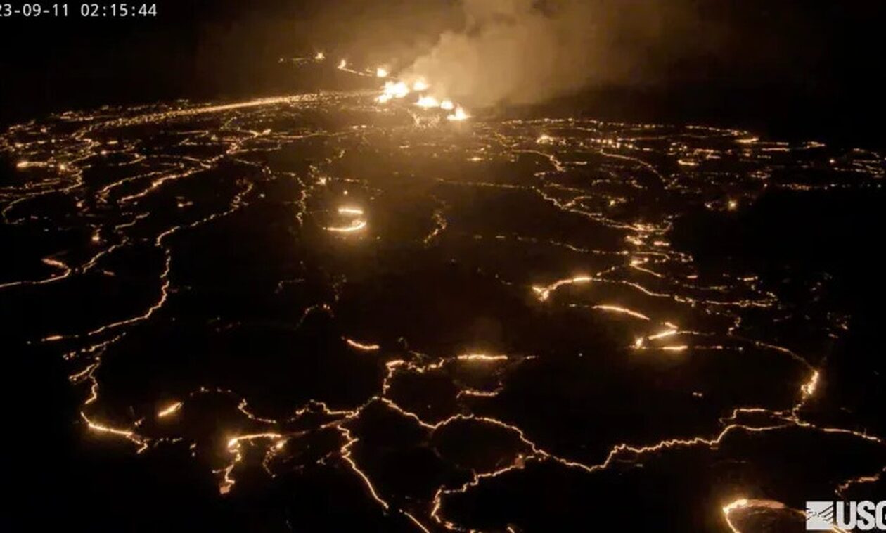 Χαβάη: Εξερράγη ξανά το ηφαίστειο Κιλαουέα