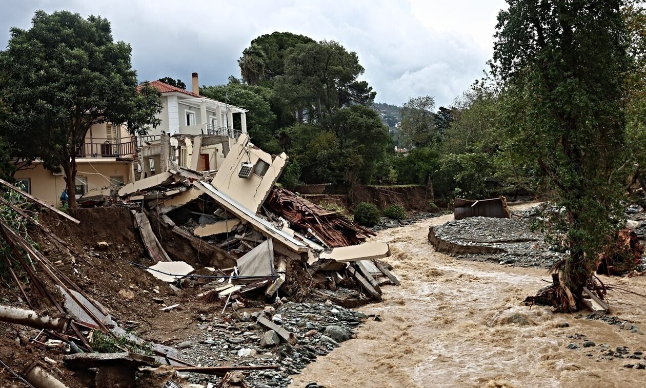 Πλημμύρες: Αυτόματη χορήγηση 6.600 ευρώ στους πληγέντες χωρίς αίτηση - Πώς θα γίνει η διαδικασία