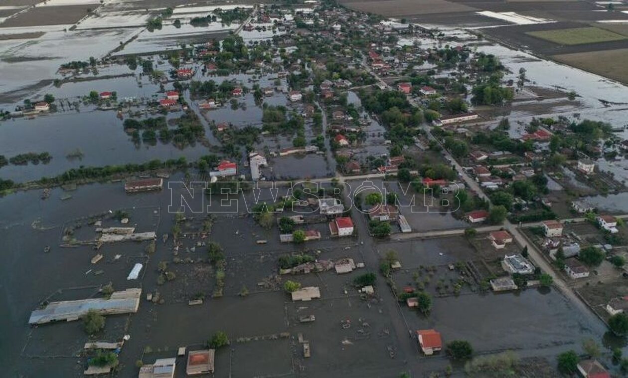Πλημμύρες: Αντλιοστάσιο στην Καρδίτσα δεν λειτούργησε - Εικόνες αποκάλυψης σε όλη την περιοχή