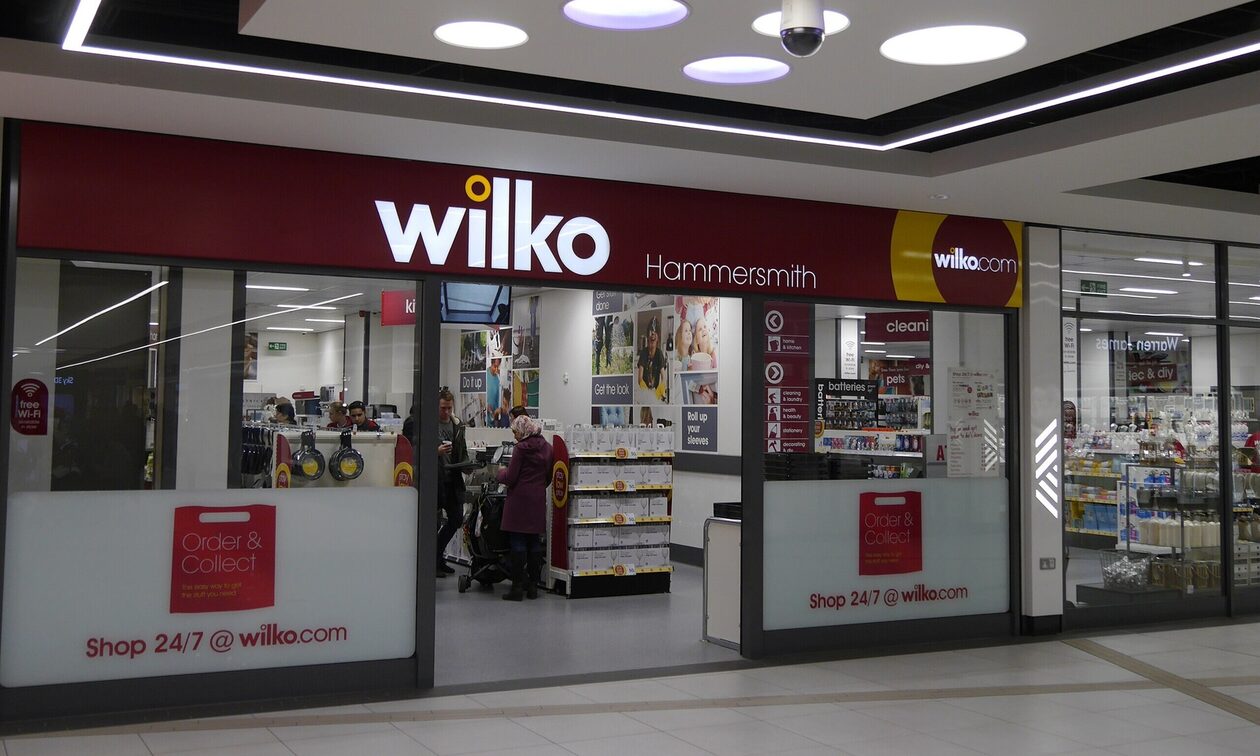 Βρετανία: Κλείνουν όλα τα καταστήματα της αλυσίδας Wilko - Απολύονται 9.100 εργαζόμενοι