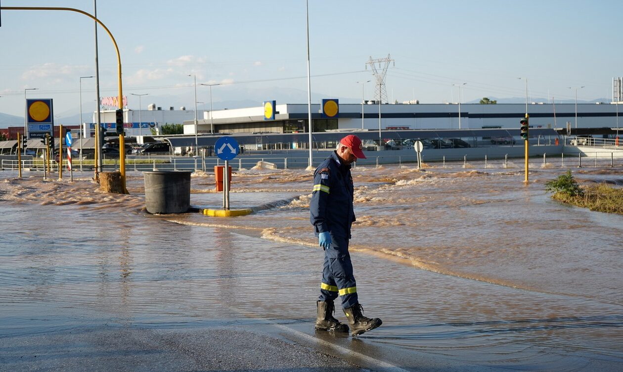 Θεσσαλία: Οι έκτακτες κυκλοφοριακές ρυθμίσεις λόγω των πλημμυρικών φαινομένων