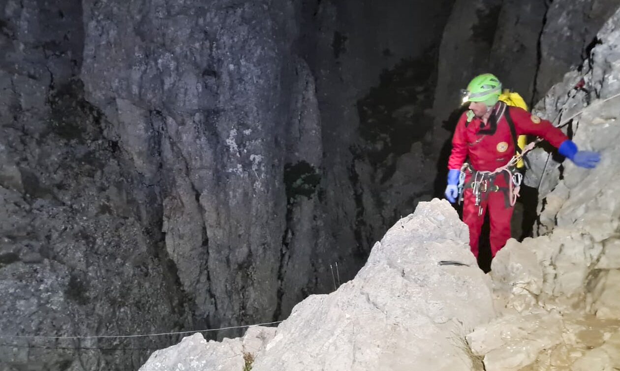 Τουρκία: Απεγκλωβίστηκε ο Αμερικανός εξερευνητής που είχε παγιδευτεί 9 ημέρες σε σπήλαιο