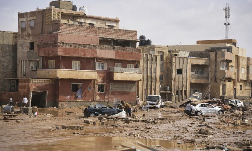 Φονικές πλημμύρες στη Λιβύη