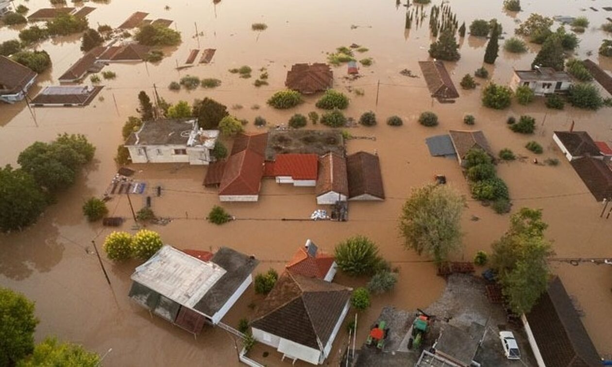 Κακοκαιρία Daniel - Βόλος: Ένας ακόμη νεκρός από τις φονικές πλημμμύρες