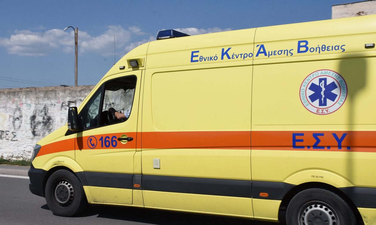 Θανατηφόρο τροχαίο στο Ηράκλειο: Νεκρός ένας 56χρονος οδηγός μηχανής