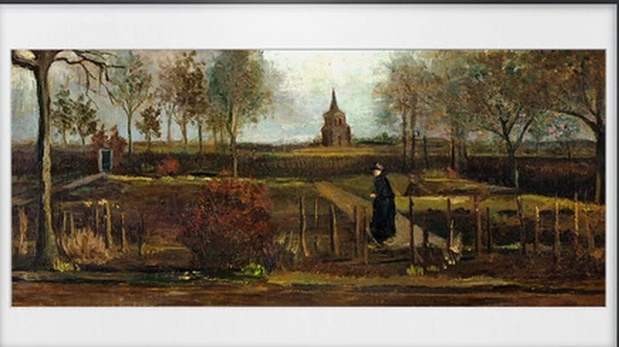 Ολλανδία: Βρέθηκε πίνακας του Βαν Γκογκ που είχε κλαπεί στη διάρκεια της πανδημίας το 2020