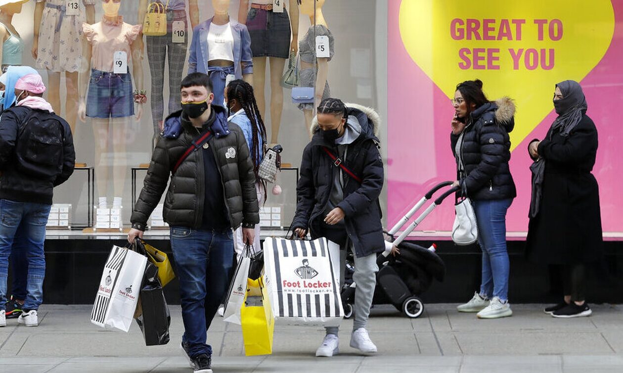 «Επιδημία» κλοπών στα καταστήματα της Βρετανίας