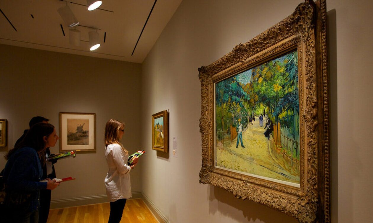 Βρέθηκε πίνακας του Βαν Γκογκ που είχε κλαπεί από μουσείο κατά τη διάρκεια της πανδημίας