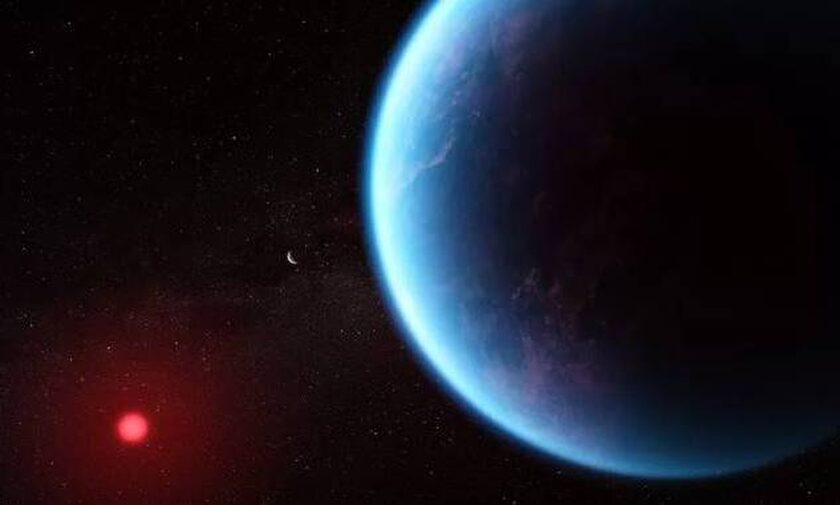 NASA: Ίσως ανακάλυψε σημεία ζωής σε πλανήτη 120 έτη φωτός μακριά από τη Γη