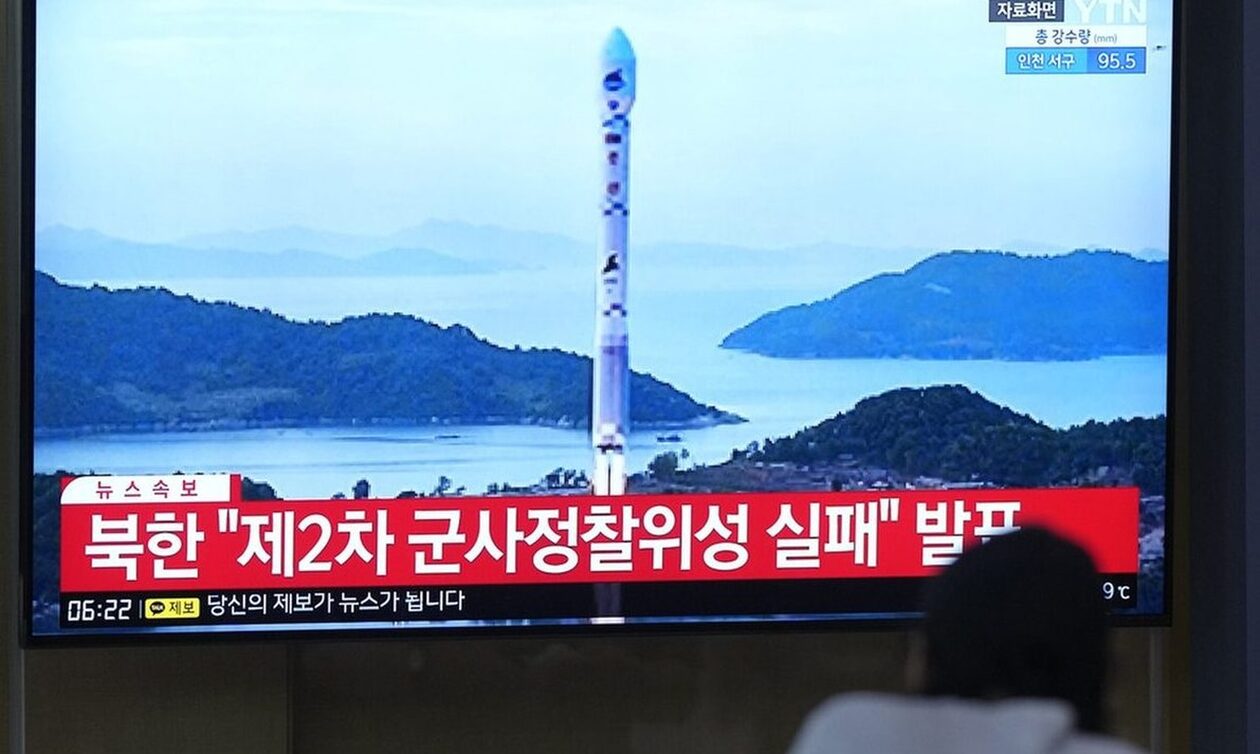 Βόρεια Κορέα: Εκτοξεύει βαλλιστικούς πυραύλους άγνωστου τύπου, λίγο πριν από τη συνάντηση Κιμ-Πούτιν