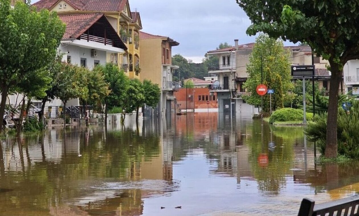 Κακοκαιρία Daniel - Κανδαράκη: «Ο κρατικός μηχανισμός πρέπει να σταθεί δίπλα στους πλημμυροπαθείς»