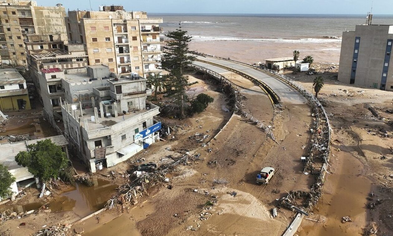 Λιβύη: Νεκροί 4 ποδοσφαιριστές ανάμεσα σε χιλιάδες ανθρώπους από τις πλημμύρες