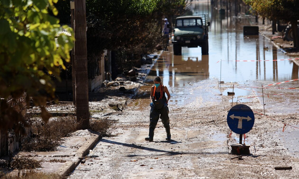 Κακοκαιρία Daniel: Νέα καταγγελία για πλιάτσικο στα πλημμυρισμένα – Περιπολίες κάνουν οι κάτοικοι