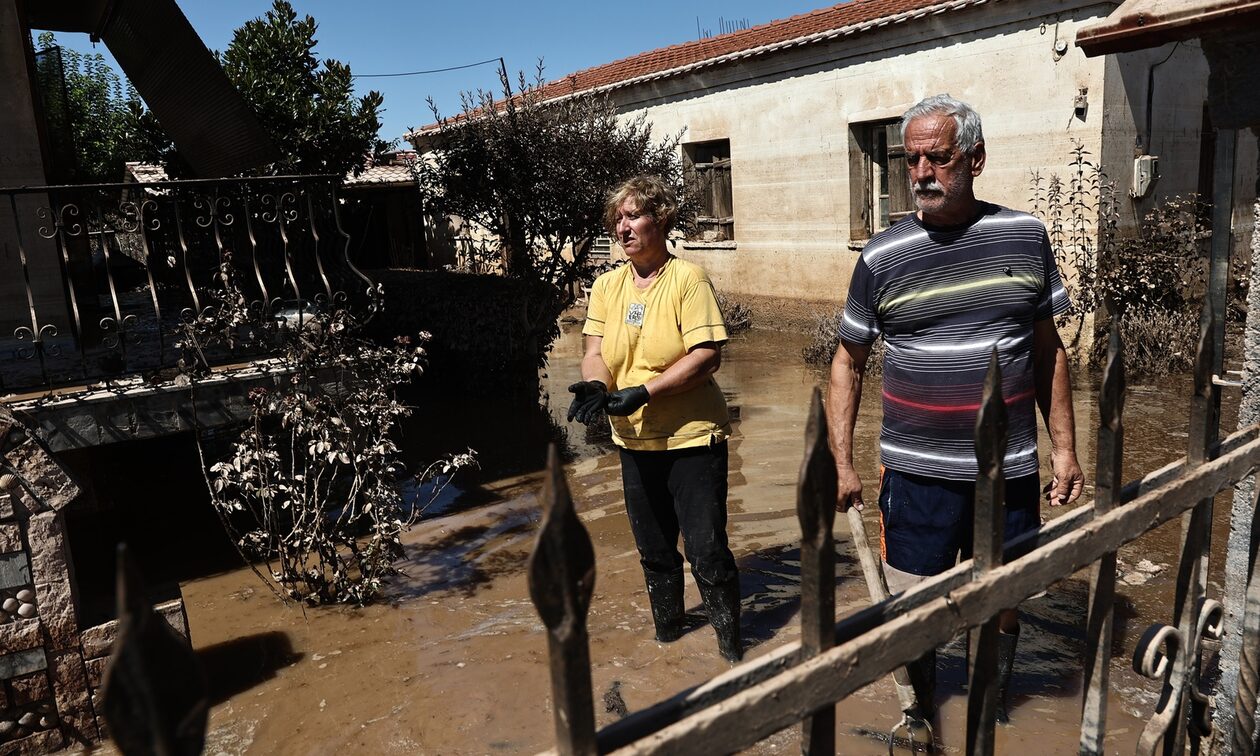 ΓΕΕΘΑ: «Μην πίνετε νερό από τη βρύση» στις πλημμυρισμένες περιοχές στη Θεσσαλία