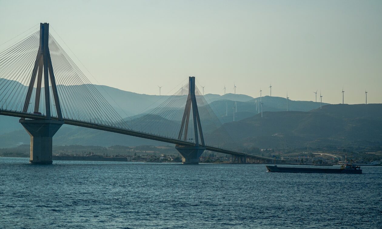 Κακοκαιρία Daniel: Μέχρι το Σάββατο η δωρεάν διέλευση από Γέφυρα Ρίου – Αντιρρίου, Ιόνια Οδό και Ε65