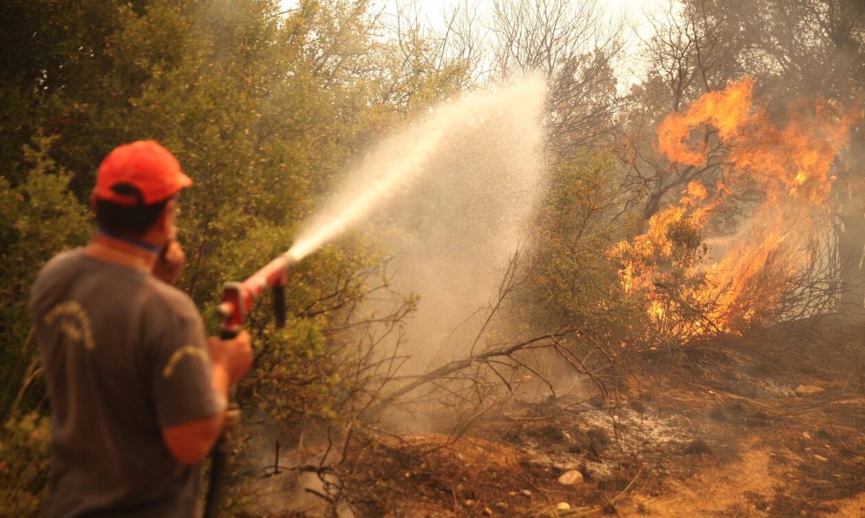 Φωτιές: Οριοθετήθηκαν τα μέτωπα σε Φθιώτιδα, Σκύρο και Κιλκίς - 27 νέες δασικές πυρκαγιές