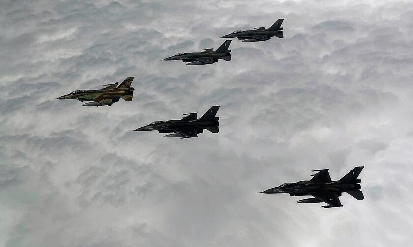 Οι Ένοπλες Δυνάμεις «άνοιξαν φτερά» στην αεροπορική άσκηση «Frizis Damas - 23»
