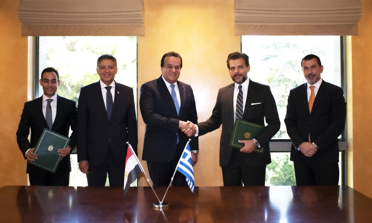 Υπογραφή Mνημονίου Συνεργασίας του Ομίλου Ιατρικού Αθηνών με το Υπουργείο Υγείας της Αιγύπτου