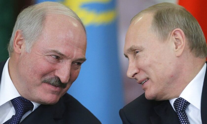O Πούτιν και ο Λουκασένκο