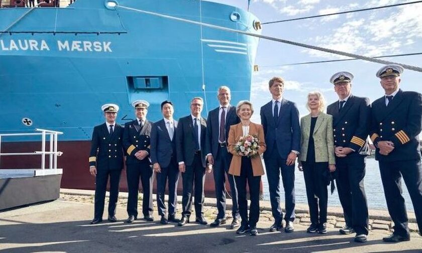 Το πρώτο πράσινο πλοίο της Maersk