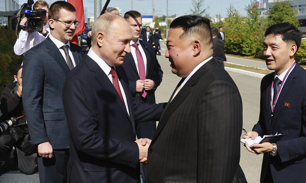 Ρωσία: Ο Πούτιν «δέχθηκε με χαρά» την πρόσκληση του Κιμ να επισκεφθεί τη Βόρεια Κορέα
