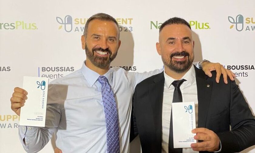 Η εταιρεία OLONEA ξεχώρισε στα βραβεία «Supplement awards»