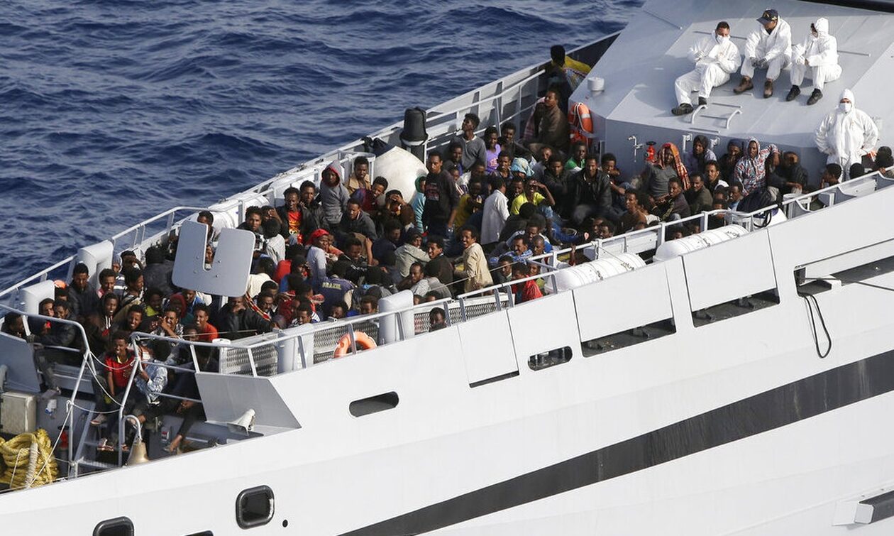 Ιταλία: Διπλασιάστηκαν οι αφίξεις μεταναστών στην ΕΕ από την κεντρική Μεσόγειο