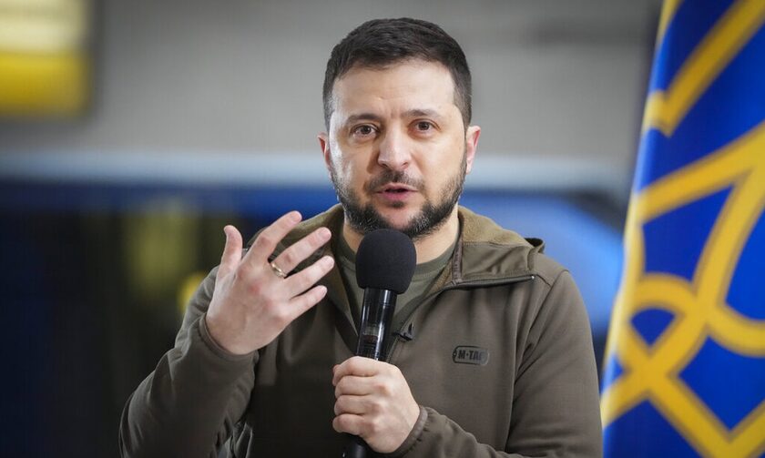 Ουκρανία: Ικανοποίηση Ζελένσκι από την καταστροφή ρωσικού αντιαεροπορικού συστήματος στην Κριμαία