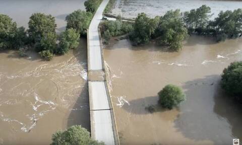 Πλημμύρες: Ο θεσσαλικός κάμπος έγινε… θεσσαλικός βάλτος – Αδιανόητη καταστροφή