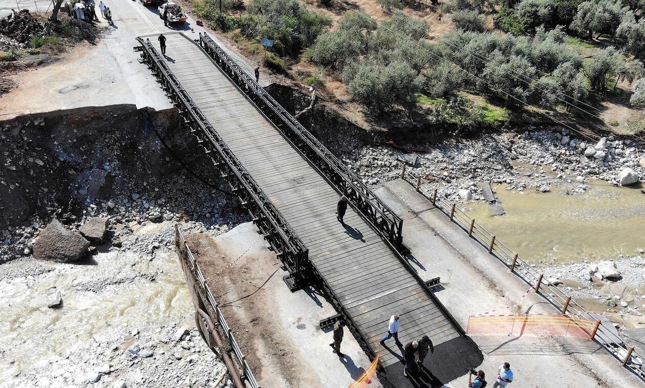 Γέφυρα Μπέλεϋ: Με μήκος 50 μέτρα η μεγαλύτερη στην Ελλάδα – Πόσες στήθηκαν τα τελευταία χρόνια