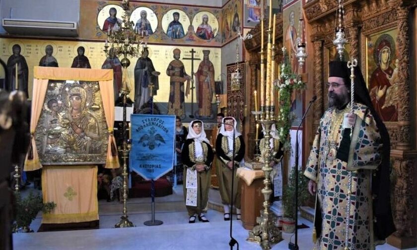 Καστοριά: Έλευση του τιμίου λειψάνου της Οσίας Σοφίας