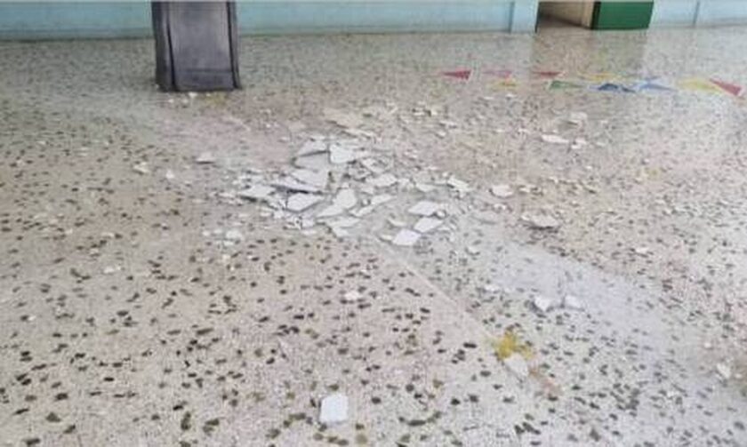 Πετράλωνα: Έπεσαν σοβάδες σε σχολείο – Τραυματίστηκαν τρεις μαθητές