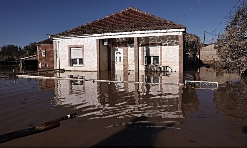 Πλημμύρες: «Άνοιξε» τραπεζικός λογαριασμός για δωρεά προς τους πληγέντες της κακοκαιρίας Daniel