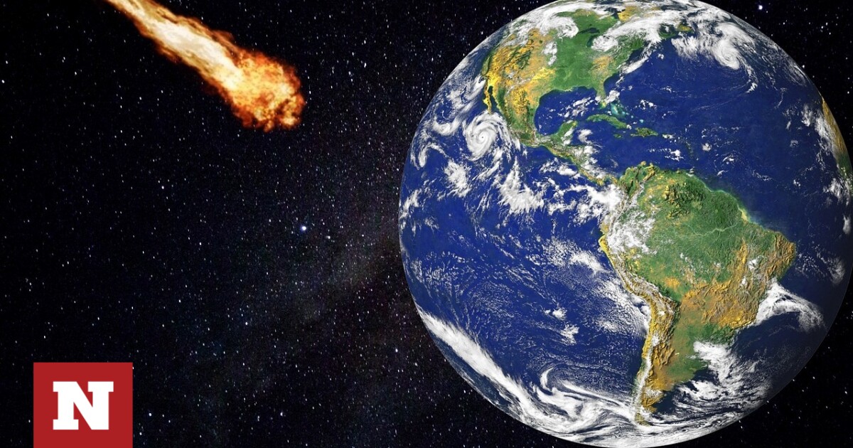 A huge asteroid could hit Earth with a force equivalent to 22 atomic bombs