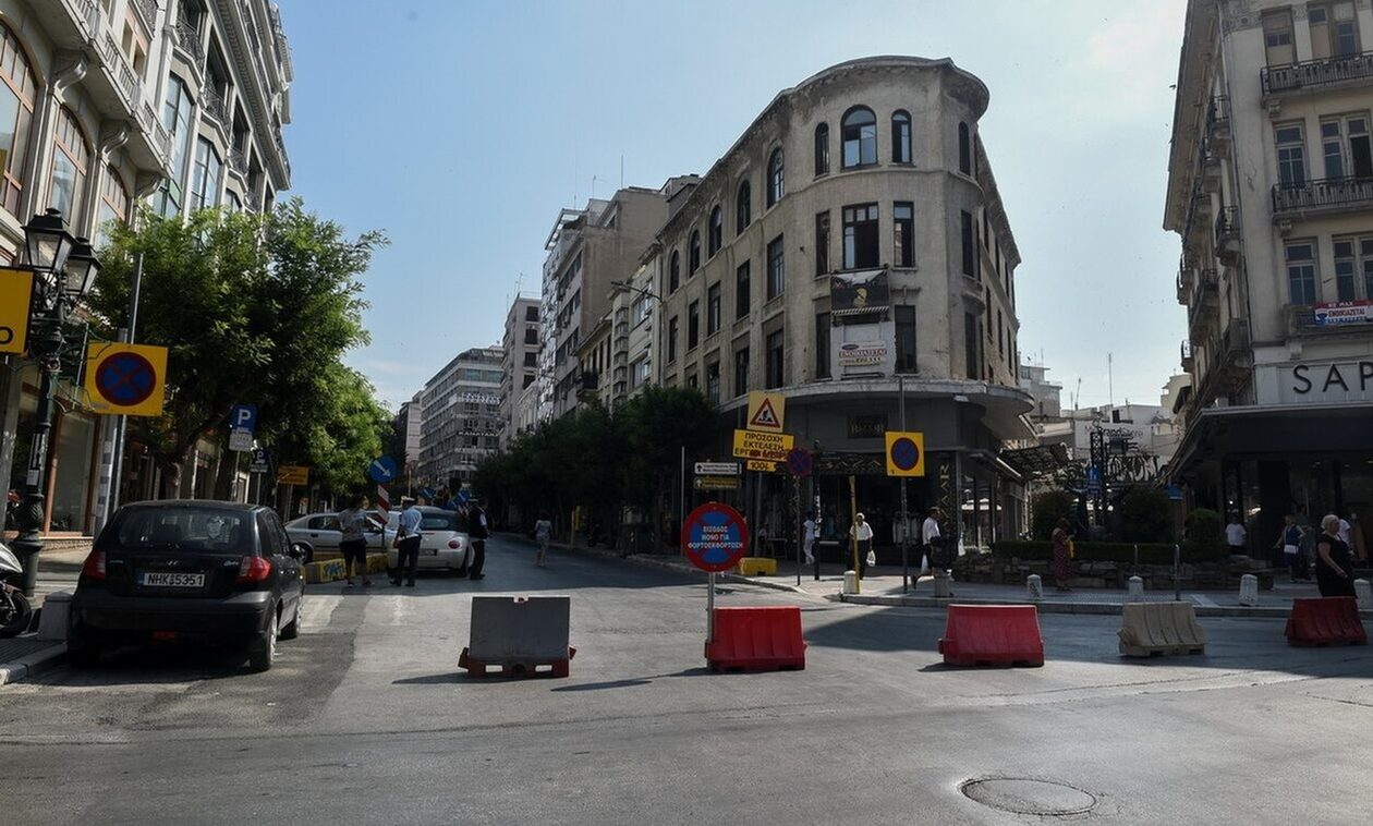Θεσσαλονίκη: Κυκλοφοριακές ρυθμίσεις για τέσσερις μήνες στο κέντρο της πόλης