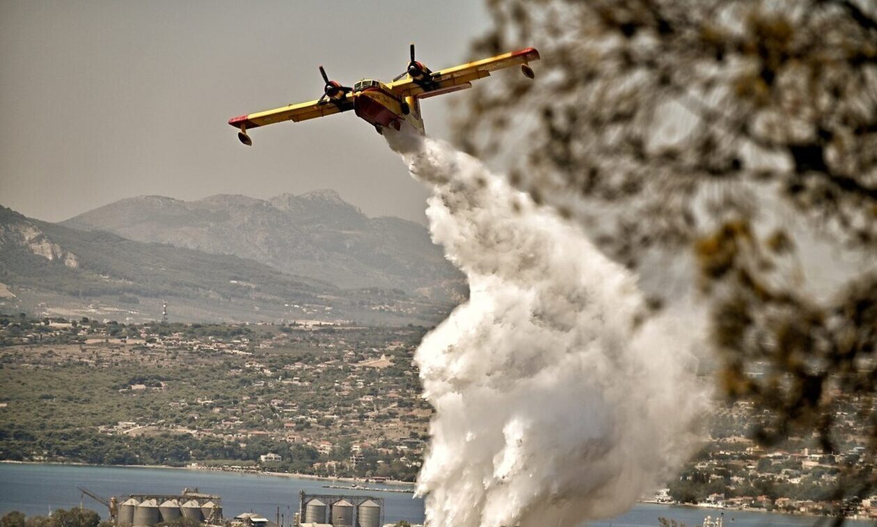 Αυξάνεται το πτητικό επίδομα για τους πιλότους των πυροσβεστικών αεροσκαφών