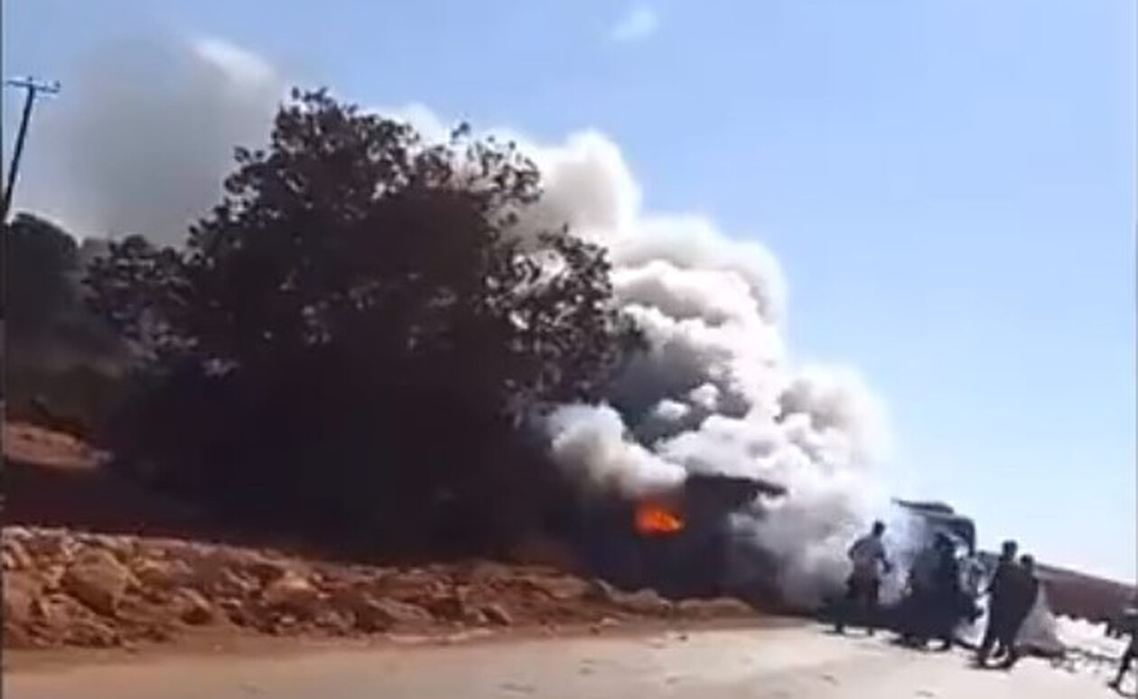 Νέο βίντεο-ντοκουμέντο από το τροχαίο δυστύχημα στη Λιβύη