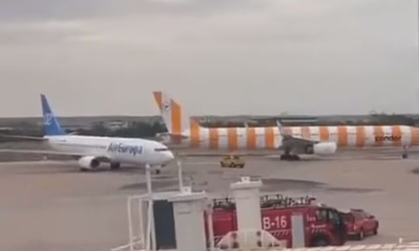 Μαγιόρκα: Σύγκρουση αεροπλάνων στο αεροδρόμιο της Πάλμα - Δεν αναφέρθηκαν τραυματισμοί