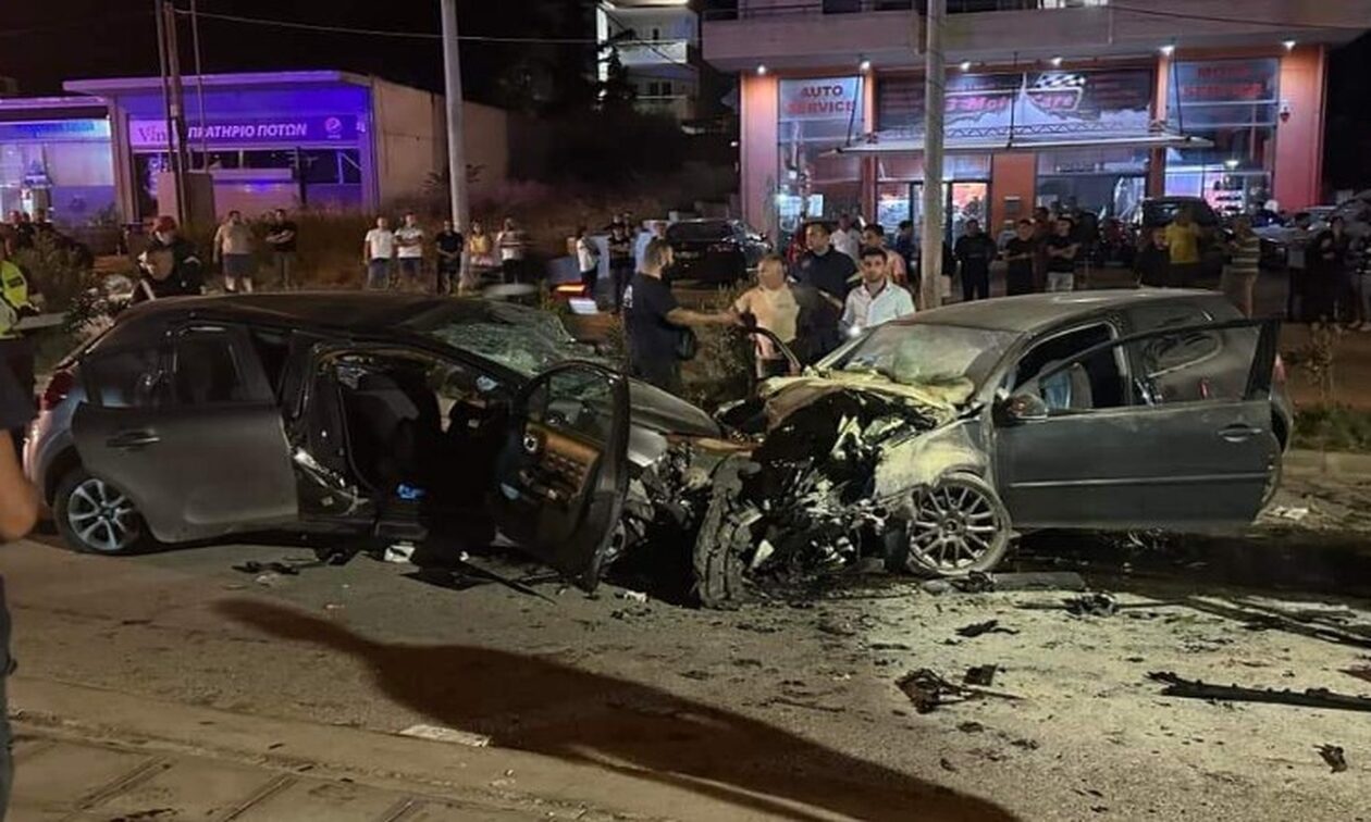 Μαρκόπουλο: Σοβαρό τροχαίο στη λεωφόρο Πόρτο Ράφτη με έναν νεκρό και τρεις τραυματίες