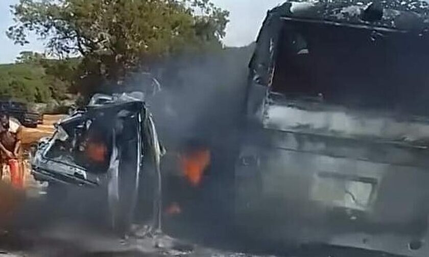 Τραγωδία στη Λιβύη: Νέα συγκλονιστικά βίντεο από τον τόπο του δυστυχήματος