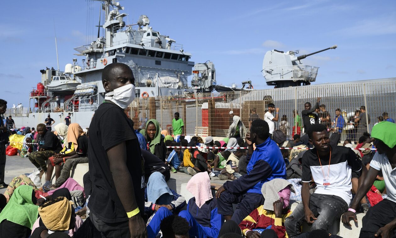 Η Γαλλία δεν θα δεχθεί μετανάστες από την Λαμπεντούζα