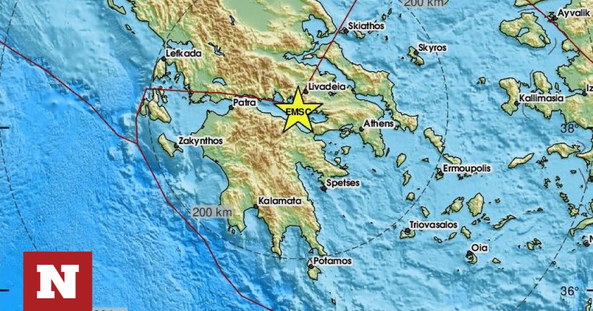 Earthquake in Corinth – North of Epicenter of Gyados (Photos) – Newsbomb – News