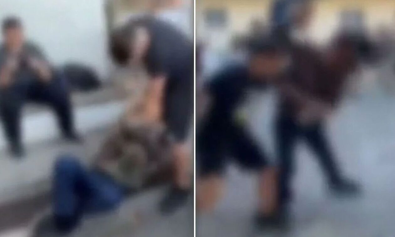 Ρέθυμνο: Άγριο ξύλο σε σχολείο ανάμεσα σε μαθητές - «Φώναζαν "σκότωσέ τον"» (βίντεο)